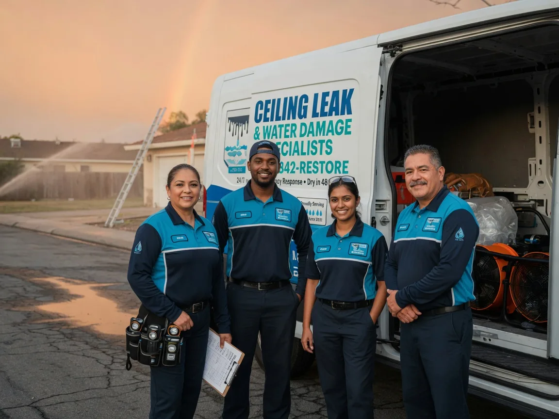 Ceiling Leak Cleanup company in Point Comfort, TX
