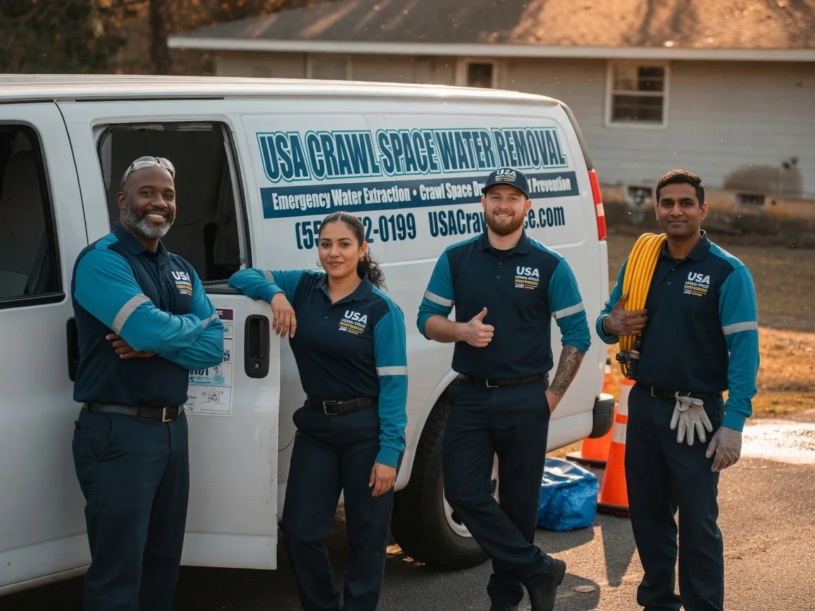 Crawl Space Water Removal company in Point Comfort, TX