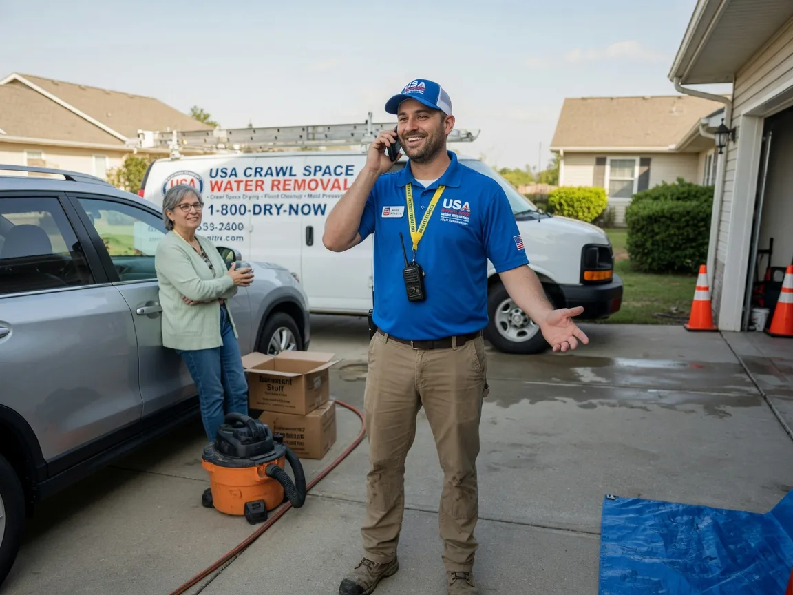 Crawl Space Water Removal Point Comfort, TX FAQs
